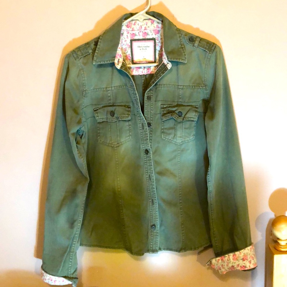🔹 Vintage Abercrombie & Fitch Shirt / Jacket